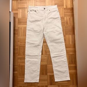 Levi’s Women’s White Wedgie Straight Jeans